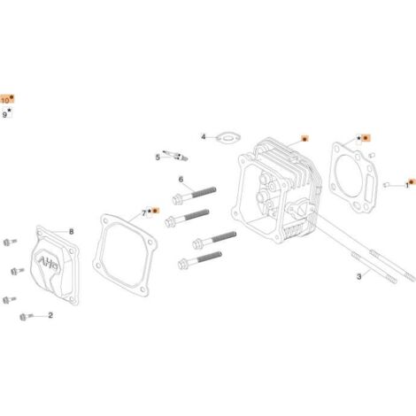KIT DE TÊTE EMAK ORIGINAL L66151501