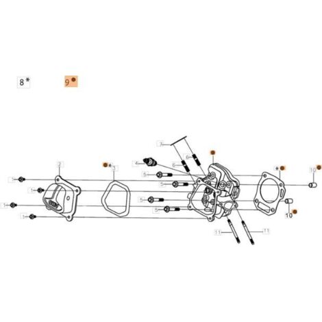 KIT DE TÊTE EMAK ORIGINAL L66151626
