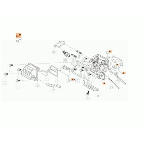 KIT DE TÊTE EMAK ORIGINAL L66151844