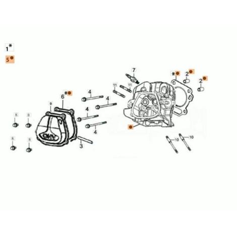 KIT DE TÊTE EMAK ORIGINAL L66151885