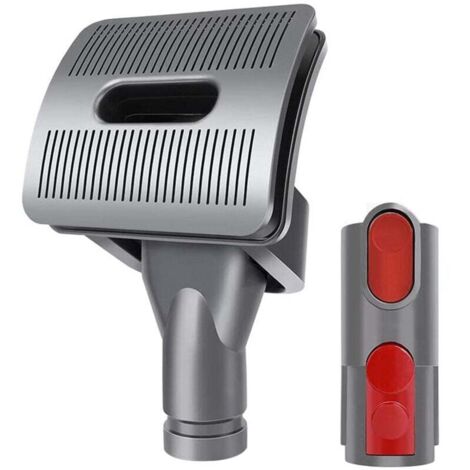 Kit de Toilettage pour Chien Aspirateur V15 V11 V10 V8 V7 V6 avec Adaptateur Convertisseur à DéGagement