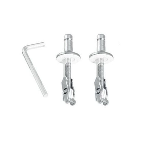 Kit de tornillos de fijación para asiento de inodoro Geberit EasyMount