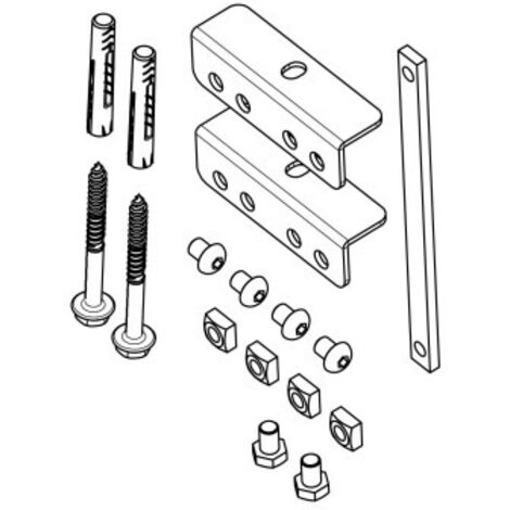 Kit de tornillos Vogels 7291260