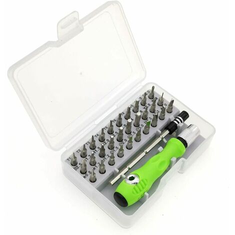 Mini tournevis hexagonal à clé Allen, kit d'outils à main micro