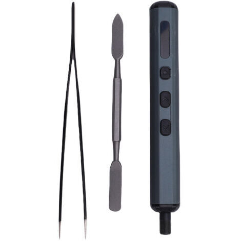 Kit de tournevis magnétique électrique 76 en 1 avec lumière LED et affichage numérique, mini-kit d'outils de réparation sans fil pour téléphone, montre, tablette, PC, drone, appareil photo, carte grap