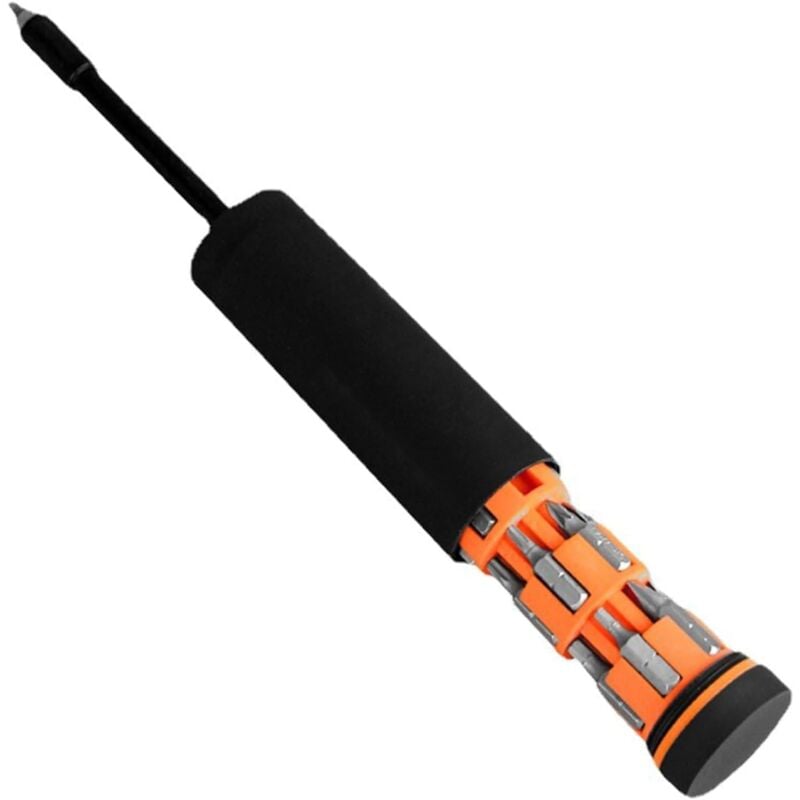 Kit de tournevis multifonction 18 en 1 - Outil de réparation d'appareils électroménagers