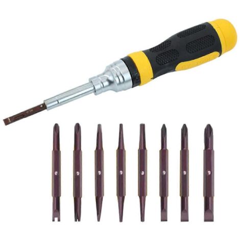 Kit de tournevis multifonctionnel 19 en 1 pour la maintenance informatique ---