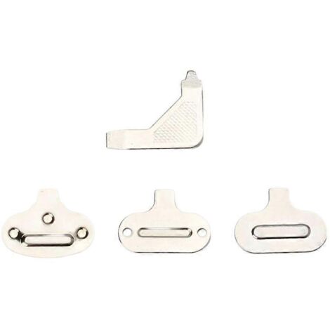 Kit de tournevis pour réparation de machine à coudre, accessoires de visserie, outil de maintenance pour améliorer l'efficacité de couture.