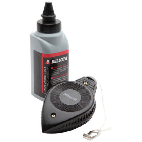 Kit de traçage BELLOTA - Cordeau traceur métallique - Poudre - 50223