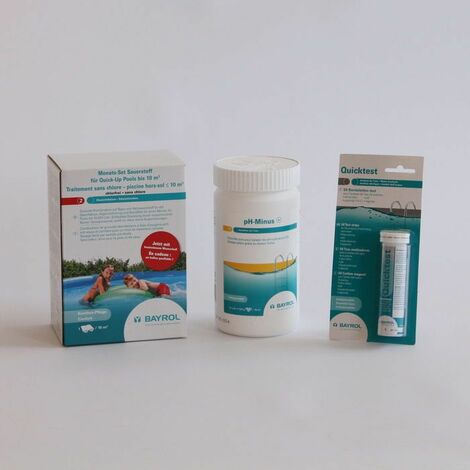 Kit de traitement oxygène actif pour piscine < 10 m³