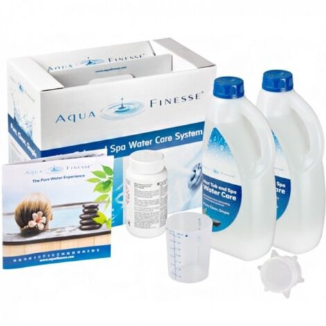 Kit de traitement Spécial Spa Aquafinesse - AQN-500-0071