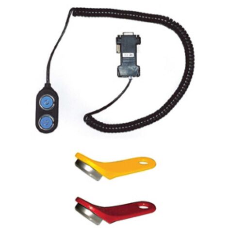 KIT DE TRANSFERT USB + CLES JAUNES POUR GESTION RENSON