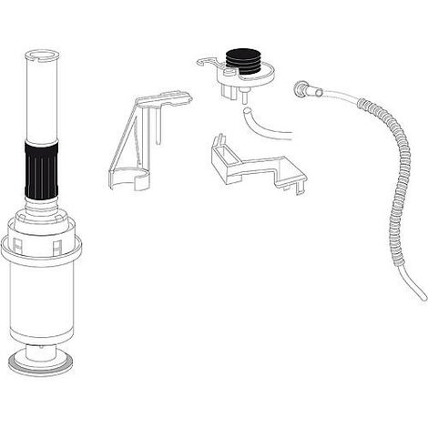 Kit de transformation de 1 quantite a pneumatique 2010-2014