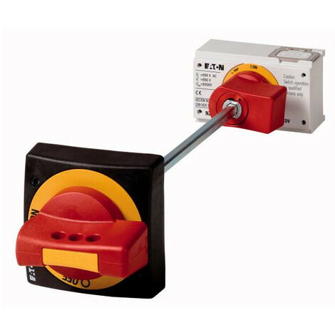 Kit de transformation en inter.r général +poignée rouge,taille 1,version NA 000125959 EATON NZM1 XHB DAR NA