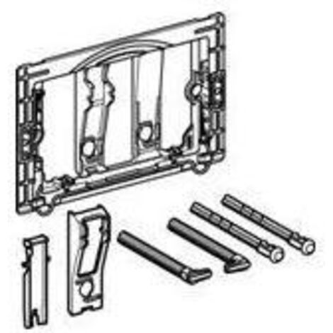 Kit de transformation Geberit pour plaques de déclenchement Danceline - GEBERIT 241.873.00.1