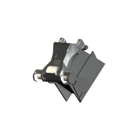 Kit de transformation godet à souder pour module 0 – Adapté aux godets avec reprise par caisson central – Largeur de poutre supérieure à 184 mm – ACB