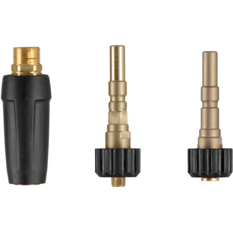 Kit de transformation pour nettoyeur haute pression – Adaptateurs M22x1.5 vers D12 – Installation rapide et sécurisée – Compatible avec accessoires Kränzle