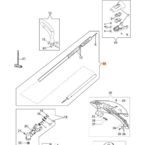 KIT DE TRANSMISSION ORIGINAL EMAK 61240451