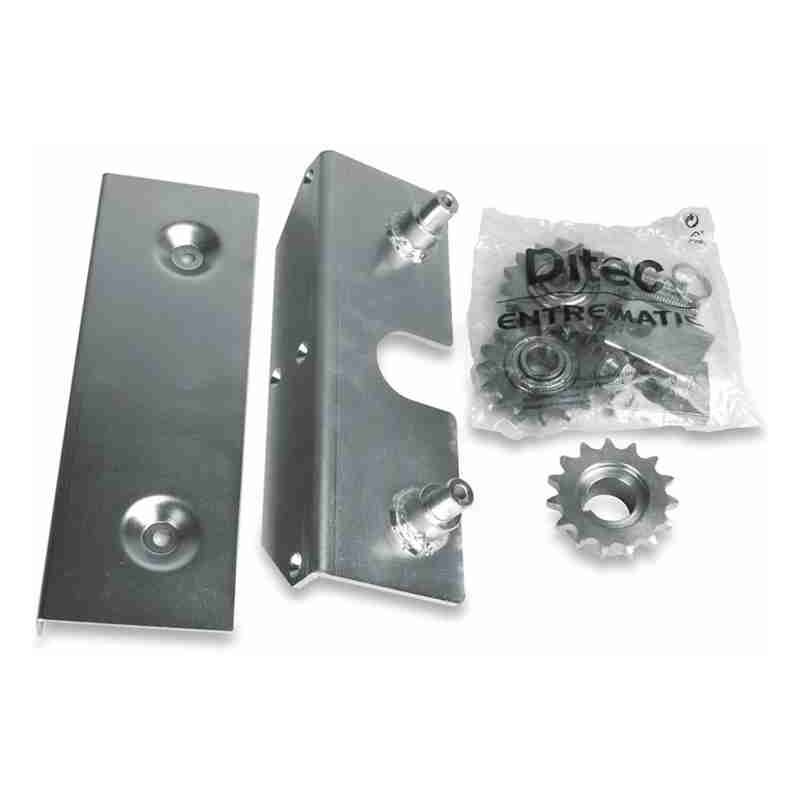 Kit de transmission par chaîne NES100CKT spécifique pour Neos 300 - 400 - 600 Ditec Nes100ckt