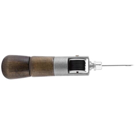 Kit de Travail du Cuir avec Outils de Selle et Accessoires de Réparation pour Projets DIY