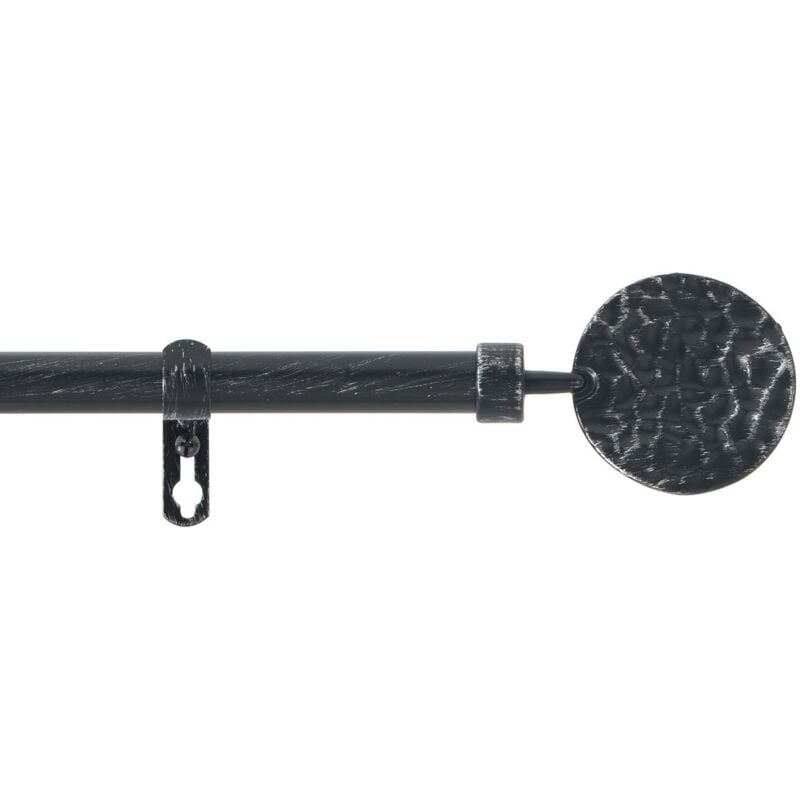 Kit de tringle à rideaux extensible Disque Martelé