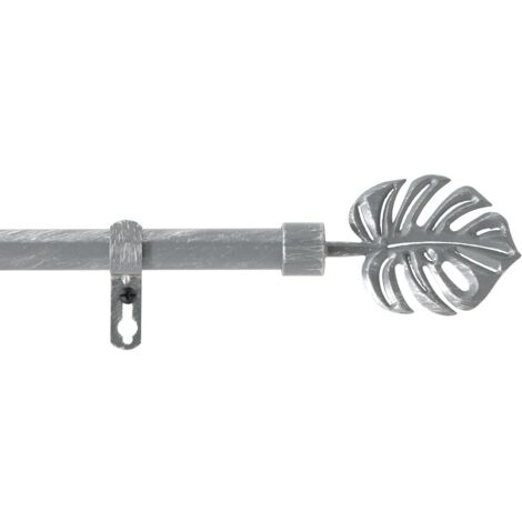 Kit de tringle à rideaux extensible Feuille