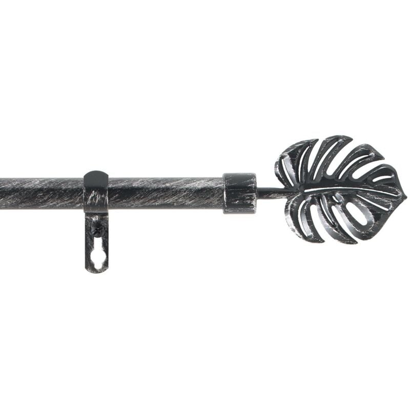 Kit de tringle à rideaux extensible Feuille