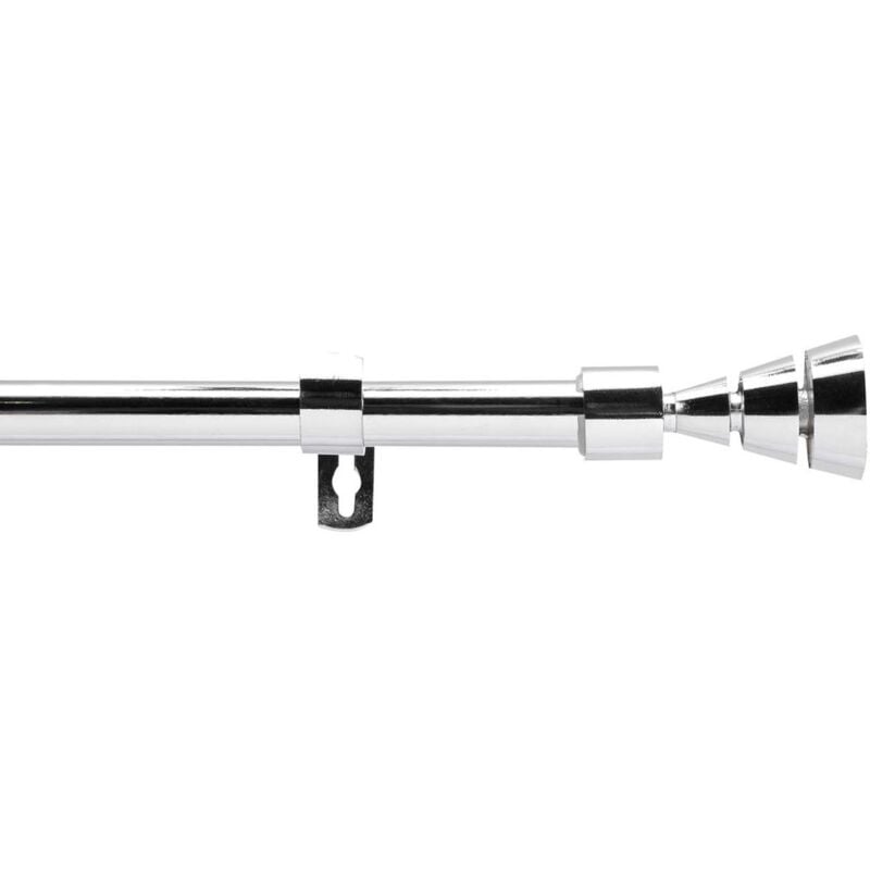 Kit de tringle à rideaux extensible Quasar
