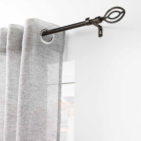Kit de tringle extensible au style géométrique