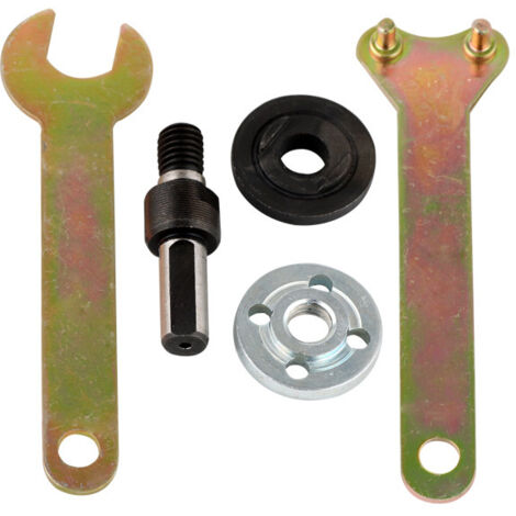 Kit de tringlerie de meuleuse d'angle de perceuse électrique, adaptateur d'arbre de tige de perceuse de 10 mm, kit de convertisseur de tringlerie de meuleuse d'angle variable de perceuse électrique 1p