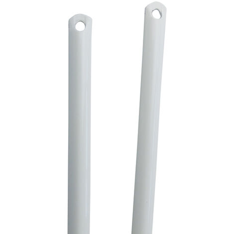 Kit de tringles pour crémone fonctionnelle - Finition : Blanc RAL9016 - MAP