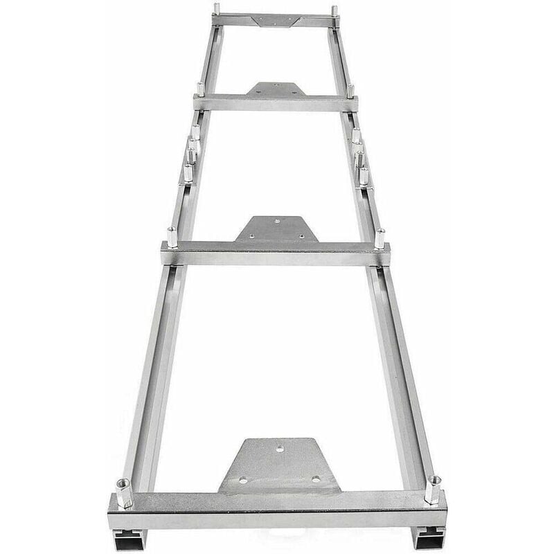 Kit de trononneuse en aluminium et acier 36" pour trononneuse de 14" à 36"