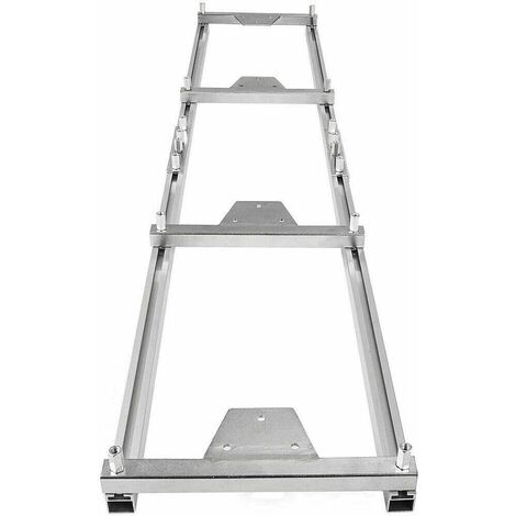 Kit de trononneuse en aluminium et acier 36" pour trononneuse de 14" à 36"