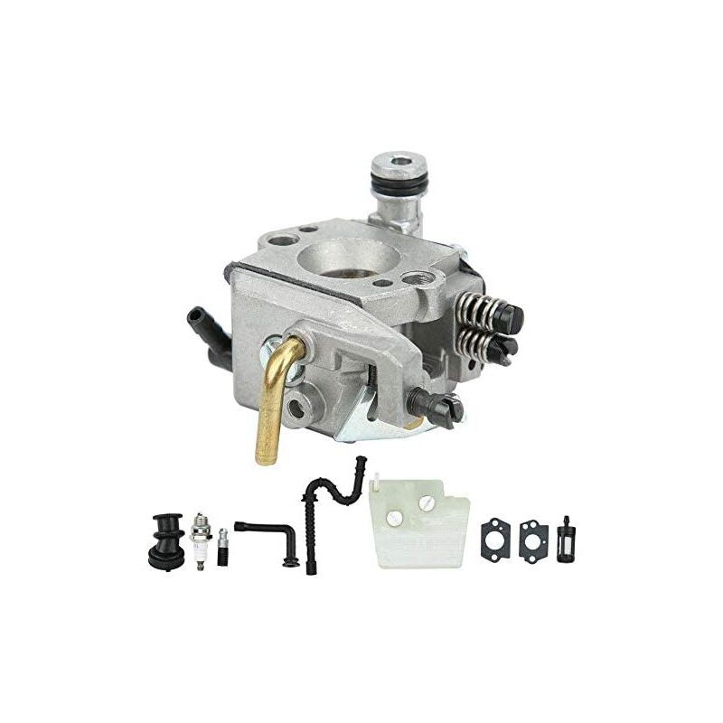 SNQ - Kit de Tube d'admission de Filtre de Carburateur Adapté pour Stihl 024 026 MS260 Kit d'outils de Matériel d'accessoires de Pièce de Tronçonneuse