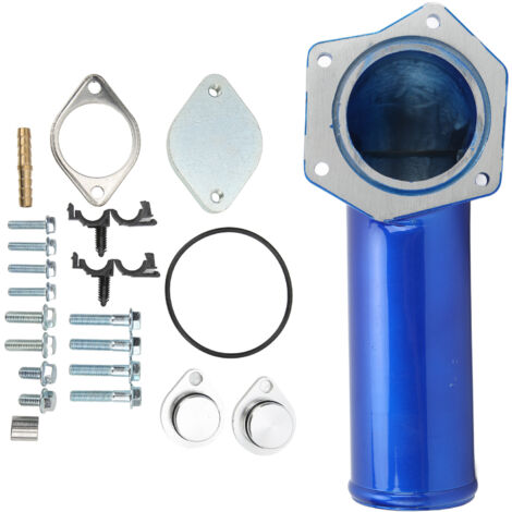 Kit de tubes de coude d'admission d'admission, remplacement en alliage pour F‑250 Super Duty 6,4l 391ci V8 Powercourse Diesel Turbo
