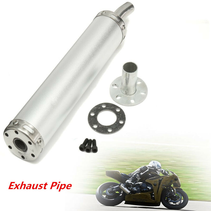 

Kit de tubo de silenciador de escape de acero universal para motor