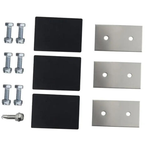 Kit de turbine de rechange pour chasse-neige de jardin