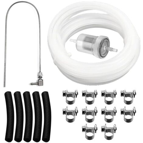 Kit de tuyau 'carburant', tuyau stationnaire 4 m, conduite pour chauffage et chauffage auxiliaire, diesel