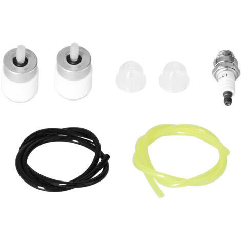 Kit de Tuyau de Carburant Universel pour MTD Troy-Bilt TB144 TB26CO TB26TB TB415CS TB425CS TB465SS TB475SS TB490BC YM144 YM21SS YM26BC YM26CS YM6CS YCS26M -