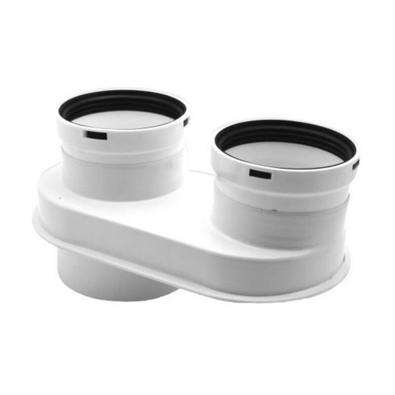 Baxi - Kit Echappement des Fumées double orientable 7102689