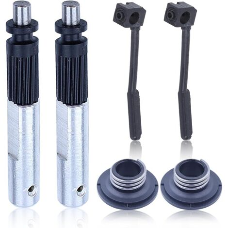 Kit de Tuyau de Pompe à Huile pour Tronçonneuses Husqvarna 435,440E,445,450,450E,340,345,350 EPA, avec Engrenage à Vis Sans Fin, Piston de Pompe pour Tronçonneuse Jonsered CS2240 503 93 21 01
