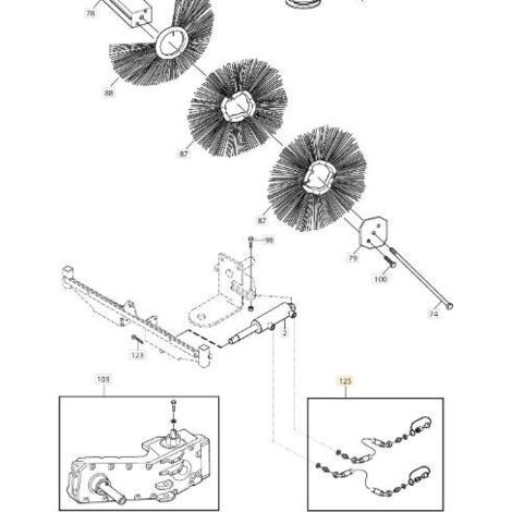 KIT DE TUYAUX HYDRAULIQUES ORIGINAL STIGA - 1319-2339-01