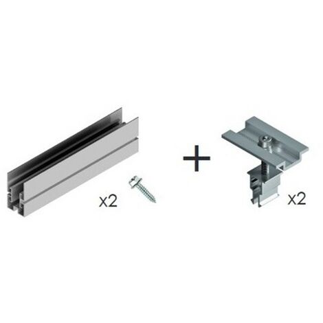 Kit de unión para estructuras verticales S15 de Sunfer