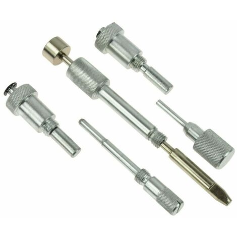 Kit de útiles para calado y reglaje de distribución compatible en motores Fiat, Citroën y Peugeot 2.3 y 3.0 JTD,Herramienta de automoción