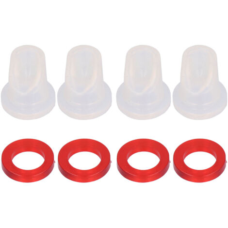 Kit de valve anti-retour et joints pour raccord de fût de bière type D Taprite, compatible avec raccords Sanke Krome.