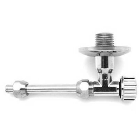 Kit de valve d'arrêt chromée pour cassette corail 3