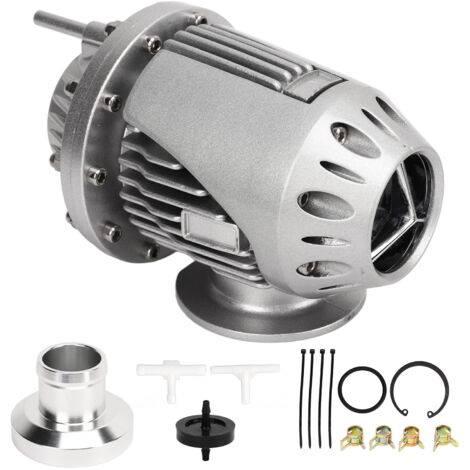 Kit de valve de soufflage séquentielle en alliage d'aluminium haute performance universel pour tous les véhicules SQV