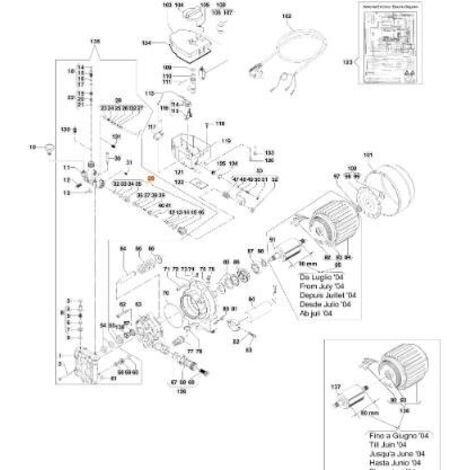 KIT DE VALVES D'ORIGINE EMAK CH12150337
