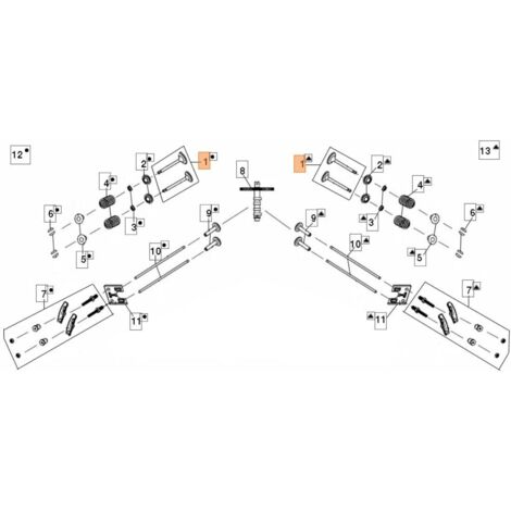 KIT DE VALVES D'ORIGINE EMAK L66151101