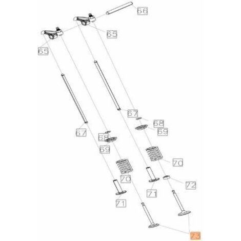 KIT DE VALVES EMAK ORIGINAL L66152515